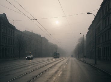 Что ждать Латвии в четверг: снег, дождь или солнце?