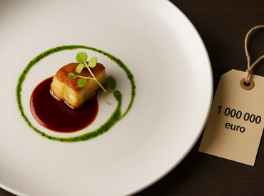 Почем звезда Michelin? За три года мы уже заплатили 1,27 миллиона евро