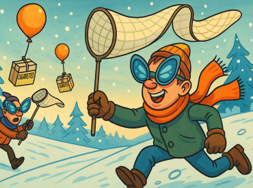 Контрабанда долетела до Латвии. Перехвачены семь метеозондов с 60 тысячами сигарет каждый