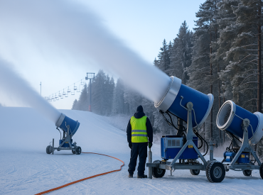 Лыжный сезон в Латвии стартует: склоны готовы к морозам