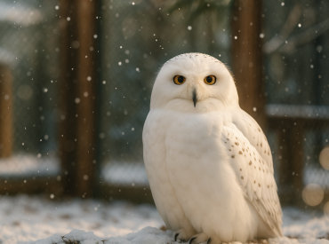 «Стань крестным лемура или совы» — зоопарк проводит акцию «Чёрно-белая пятница»