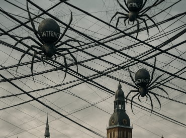 Один кабель вместо десятков: Рига избавляется от «паутины проводов»