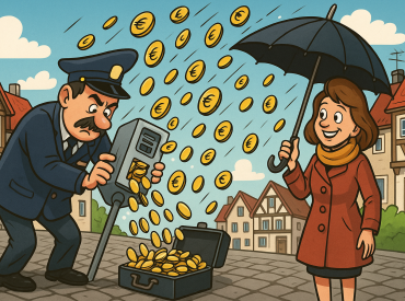 «Парковочный миллионер»: инспектор и его жена крали мелочь из паркометров