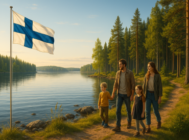 Финляндия — снова лидер счастья. А Латвия на каком месте?