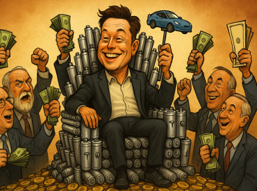 Триллион для Илона. Акционеры Tesla одобрили невероятный бонус для Маска