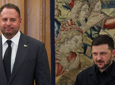 Украина не подпишет мир в обмен на отказ от территорий: глава офиса Зеленского