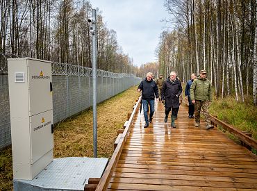 Показушничество ради плюсиков: латвийцы раскритиковали оснащение нашей «цифровой границы»