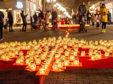 От Лиелупе до Кемери — свет. Более двенадцати тысяч свечей осветят Юрмалу