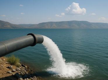 Израиль спасает легендарное озеро морской водой — опреснённой