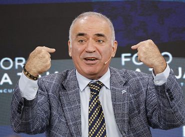 «НАТО сегодня — это фикция! Сражаться вы не готовы!» Горькие упрёки Каспарова