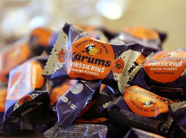 Латвийские сырки Kārums выходят на рынок Южной Кореи