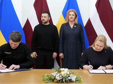 Коррупционный скандал в Украине оценили и в Латвии