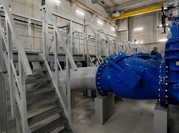 Первые дома подключены к системе телеметрии «Rīgas ūdens»