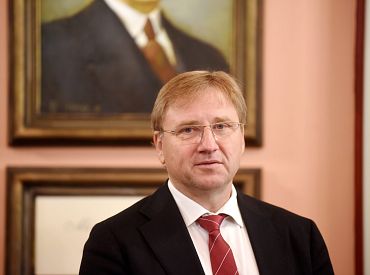 Берзиньш: «Латвийская культура и язык могут существовать только тогда, когда латыши богаты»