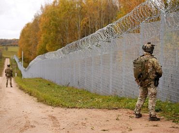 Вместе и дружно. Латвия, Литва и Польша усиливают охрану границы