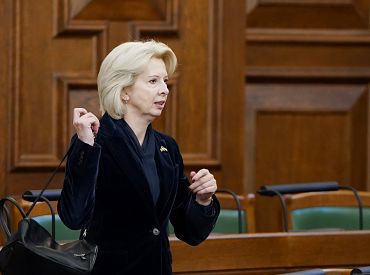 «Только интересы Кремля»: Мурниеце раскритиковала план Трампа