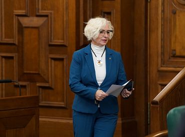 «Мы не боимся и готовы защищать западные ценности»: Миериня на открытии Балтийской ассамблеи