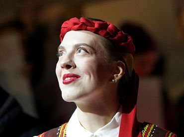 Защитнице прав женщин Беате Йоните пригрозили расправой; она обратилась в полицию