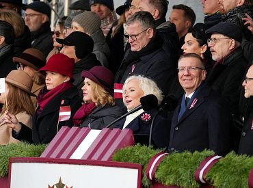 Ārvalstu līderi sveic Latviju 107. gadadienā, uzsverot draudzību, drošību un atbalstu Ukrainai