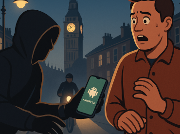 Воры в Лондоне предпочитают iPhone и.. возвращают андроид