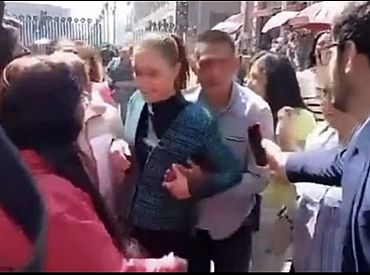 Президента Мексики домогались прямо во время публичного выступления – политик в ярости (ВИДЕО)