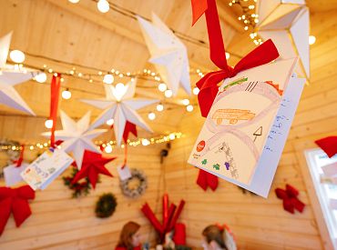 Как стать Санта Клаусом? Прочти письмо из Домика у часов Laima!