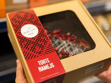 Встречаем 18 Ноября: шеф-повар Лаурис Алексеевс дарит нам прекрасный рецепт на сладкое!