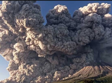 Заговорил после 12 тысяч лет и успокоился в тот же день: в Восточной Эфиопии кратковременно извергся вулкан