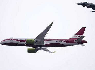 Airbus в цветах флага станет частью парада ко Дню независимости