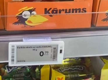 «Сколько?!» — рижанка в шоке от цены на Kārums в Литве