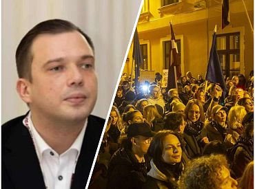 Как легко манипулировать народом! Андрей Козлов о массовости митинга