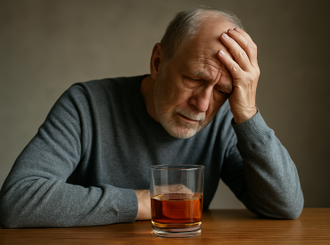 Учёные: алкоголь приближает инсульт на десять лет!