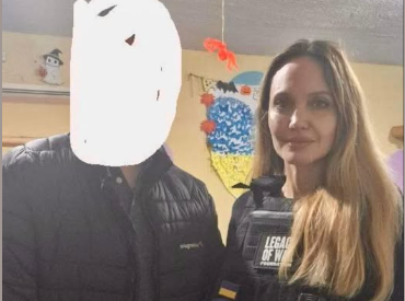Politico: Анджелина Джоли не уведомила власти Украины о своем визите