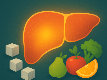 Всего девять дней без сахара — и печень начинает худеть сама