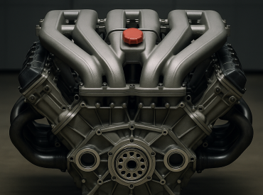 Пока ЕС продвигает электромобили, Porsche запатентовала 18-цилиндровый двигатель W-18