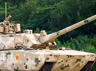 Электротанк не выдумка: Китай представил первый электротанк нового поколения