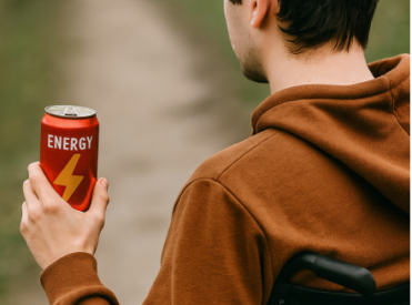 22-летний геймер из Петербурга потерял способность ходить после энергетиков