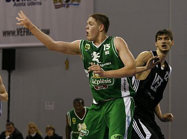 В Сербии задержан бывший игрок двух латвийских баскетбольных команд