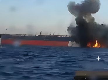 Два танкера «теневого флота» России атакованы украинскими дронами у побережья Турции (ВИДЕО)