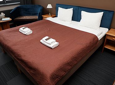 Гостиницы прибавили пять процентов гостей за девять месяцев