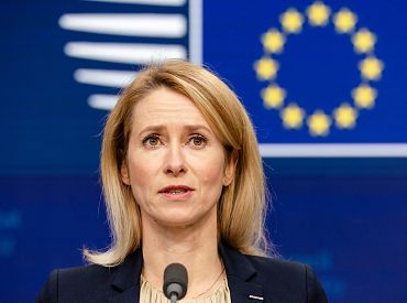 Кая Каллас требует ограничить размеры армии России, а не Украины