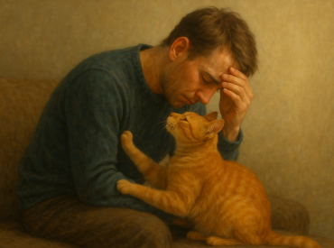 Кошки чувствуют эмоции хозяина как собаки  — учёные удивлены!