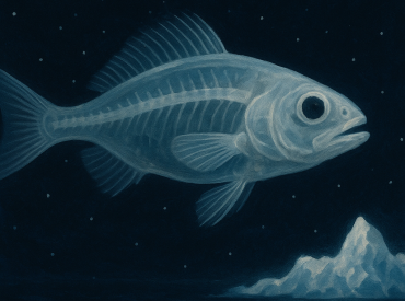 В Антарктике живут рыбы-призраки  —  единственные позвоночные без красной крови!