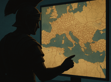 Почувствуй себя римским легионером: учёные нанесли на карту почти 300 000 км римских дорог