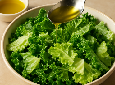 Капля масла включает суперсилу листовой капусты. Учёные объяснили как