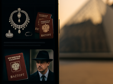 Русские паспорта и “детектив в элегантной шляпе”: как интернет придумал ограбление века