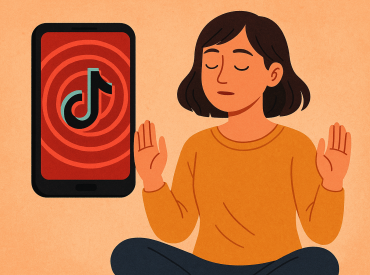 7 способов перестать думскроллить TikTok (пока он не доел то, что осталось от вашего мозга)