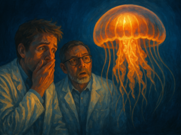 Бессмертная медуза омолодилась после стресса и начала жизнь заново