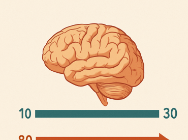 Мозг взрослеет только в 32 года, а старость начинается после 80 — учёные обрушили возрастные границы