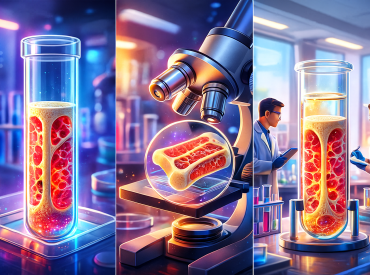 Учёные вырастили костный мозг в лаборатории: мыши могут вздохнуть спокойно